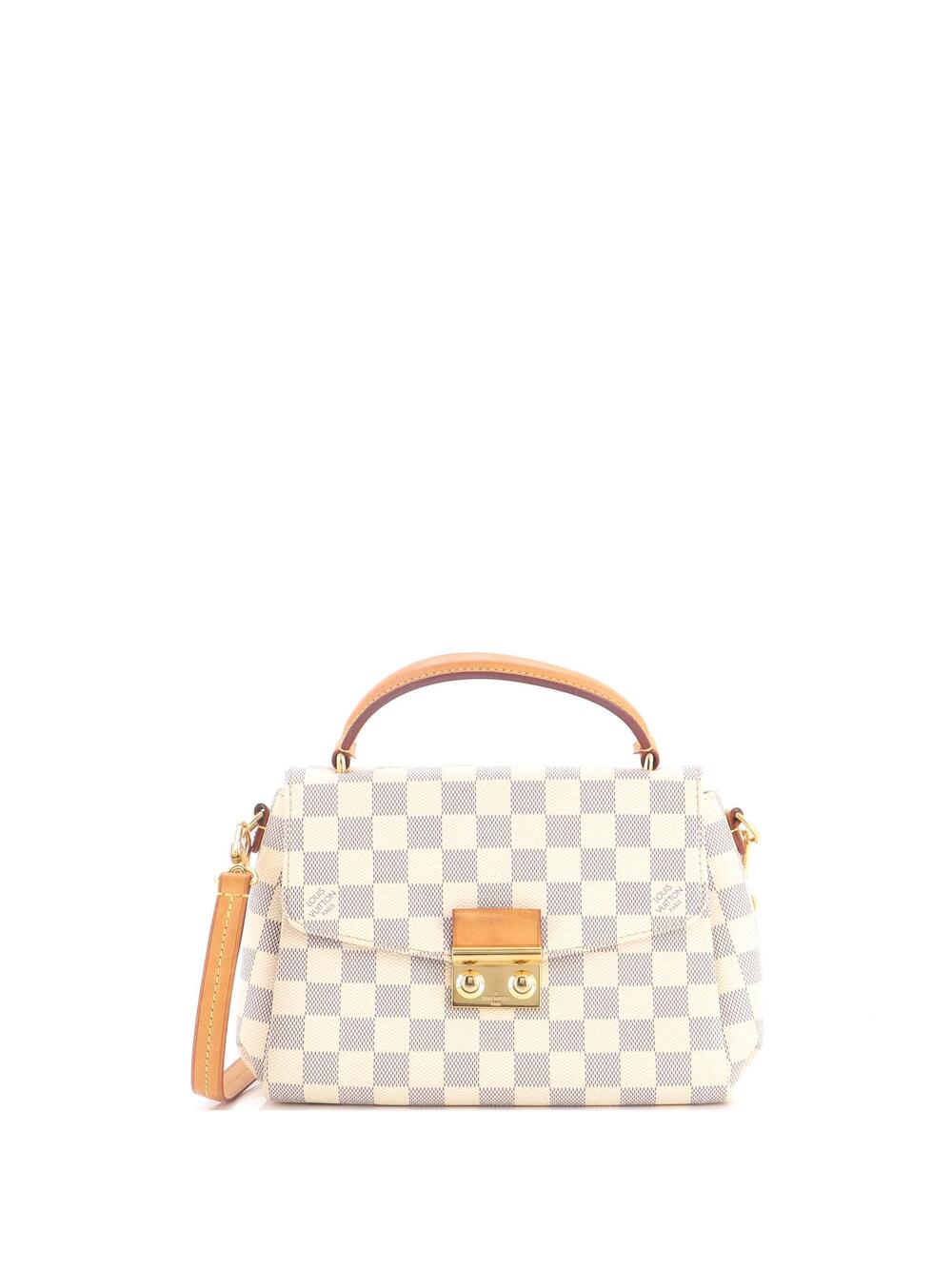 Louis Vuitton Croisette Handbag Damier #333523L18B